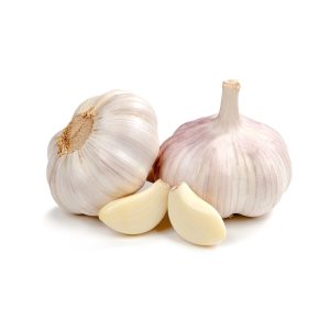 Garlic. I pack.